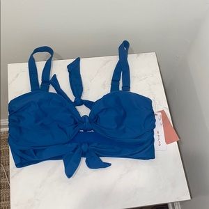 Pilyq Top & Bottom Knot Bandeau Set